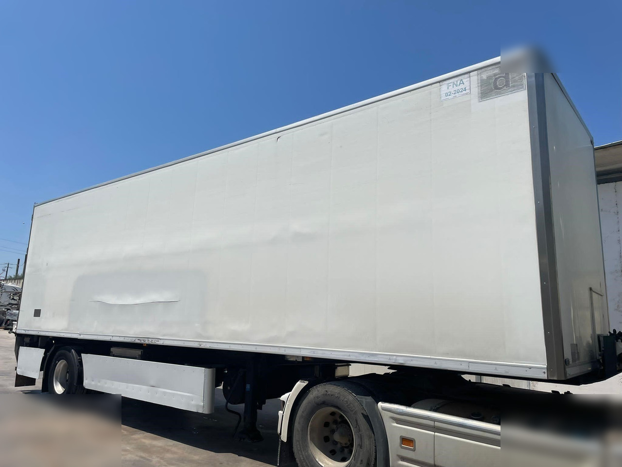 OMAR - Prikolica hladnjače: slika 3 OMAR - Prikolica hladnjače: slika 3