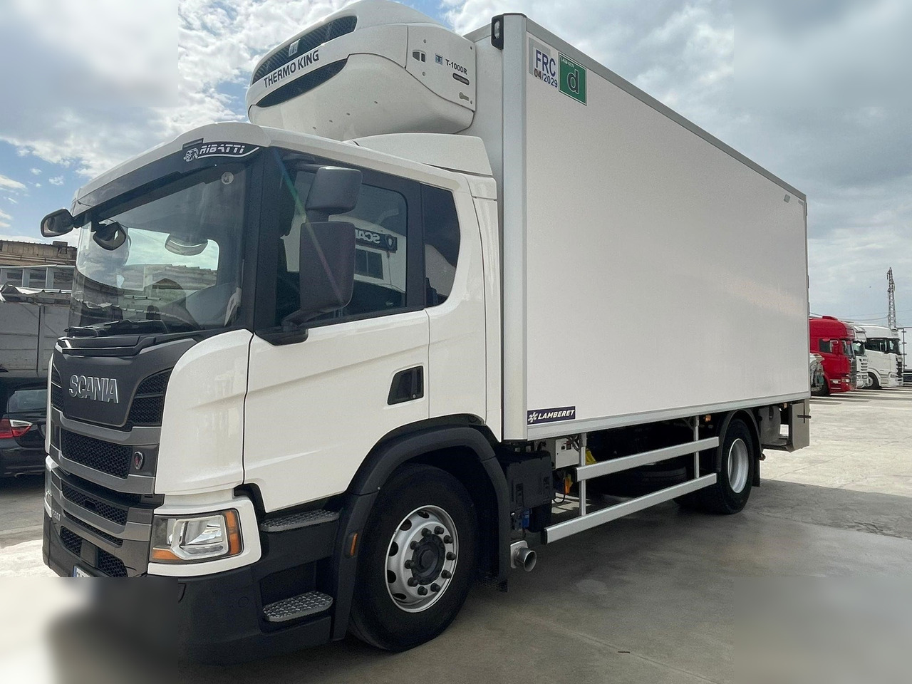 SCANIA P280 - Hladnjača: slika 2 SCANIA P280 - Hladnjača: slika 2