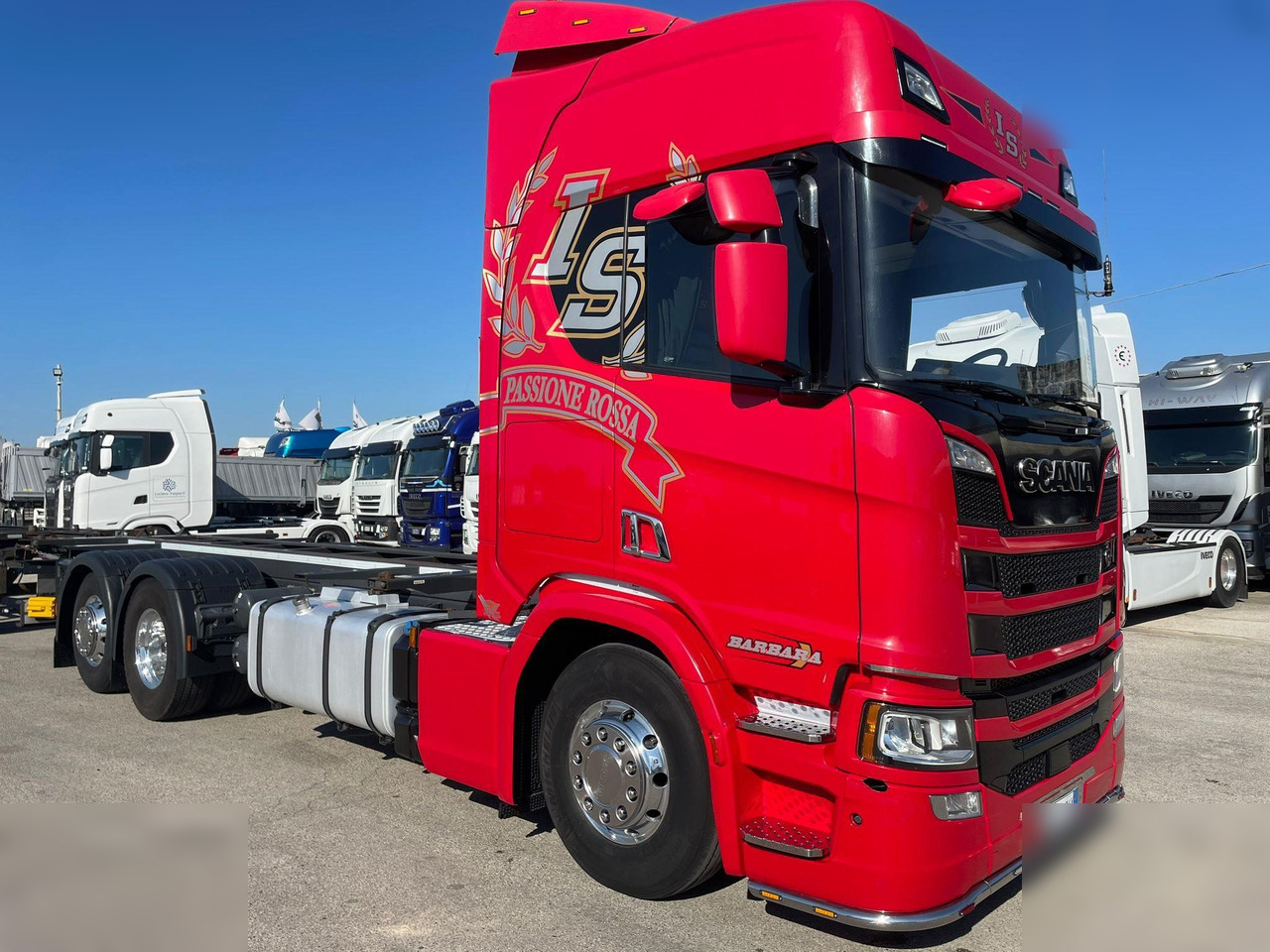 SCANIA R450 - Kamion za prevoz kontejnera/ Kamion sa promenjivim sandukom: slika 1 SCANIA R450 - Kamion za prevoz kontejnera/ Kamion sa promenjivim sandukom: slika 1
