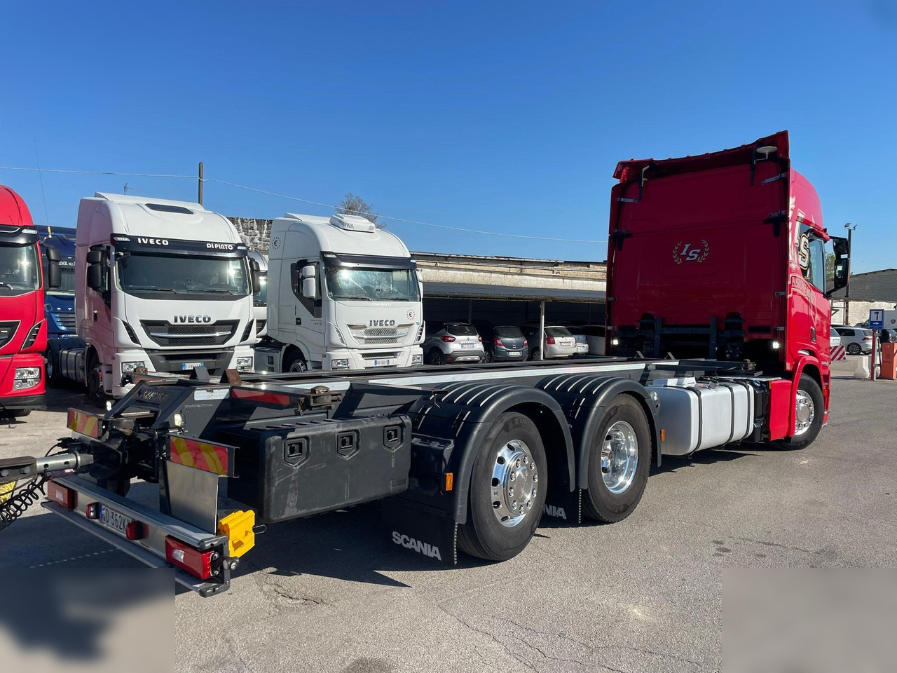 SCANIA R450 - Kamion za prevoz kontejnera/ Kamion sa promenjivim sandukom: slika 2 SCANIA R450 - Kamion za prevoz kontejnera/ Kamion sa promenjivim sandukom: slika 2