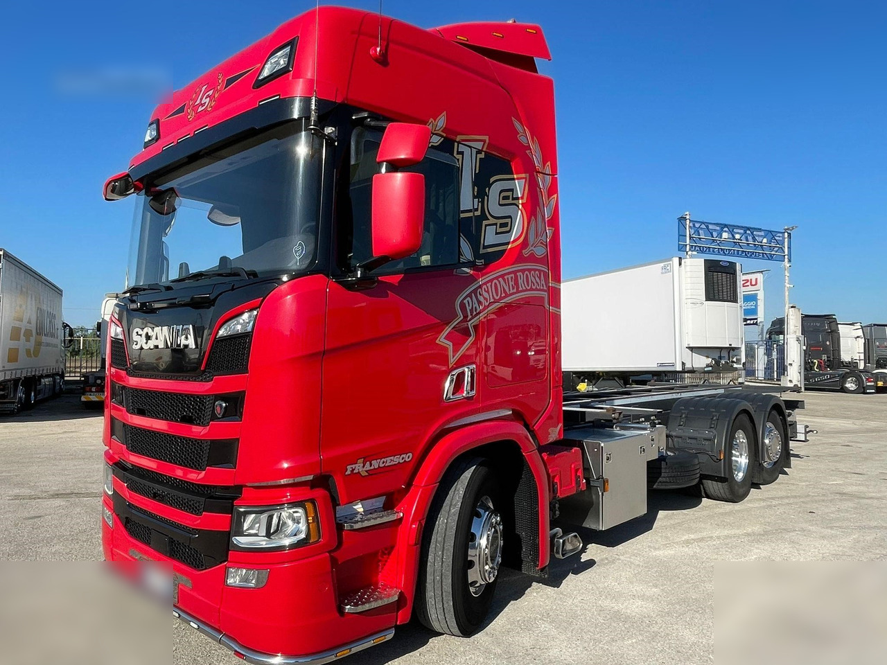 SCANIA R450 - Kamion za prevoz kontejnera/ Kamion sa promenjivim sandukom: slika 3 SCANIA R450 - Kamion za prevoz kontejnera/ Kamion sa promenjivim sandukom: slika 3