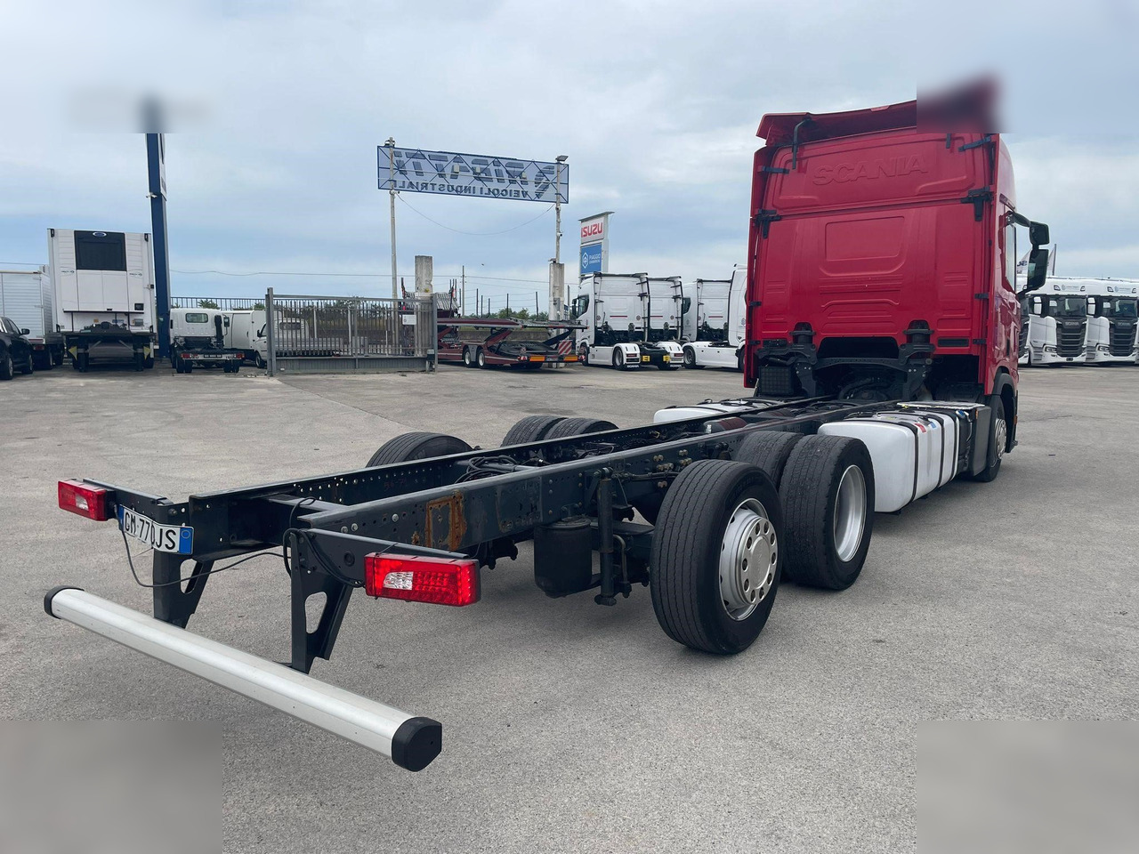 SCANIA R450 - Kamion sa ceradom: slika 3 SCANIA R450 - Kamion sa ceradom: slika 3