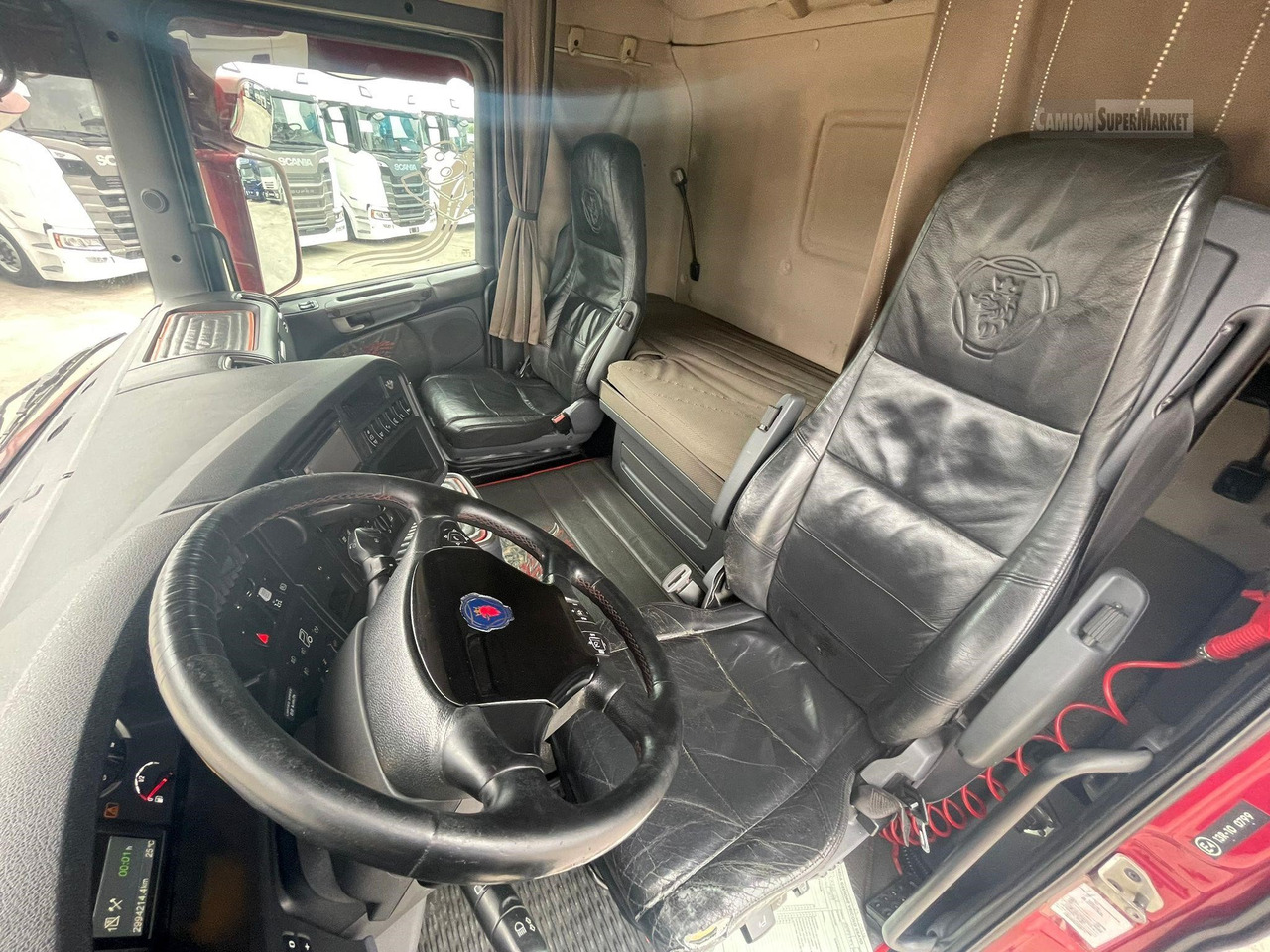 SCANIA R560 - Kamion za prevoz kontejnera/ Kamion sa promenjivim sandukom: slika 5 SCANIA R560 - Kamion za prevoz kontejnera/ Kamion sa promenjivim sandukom: slika 5