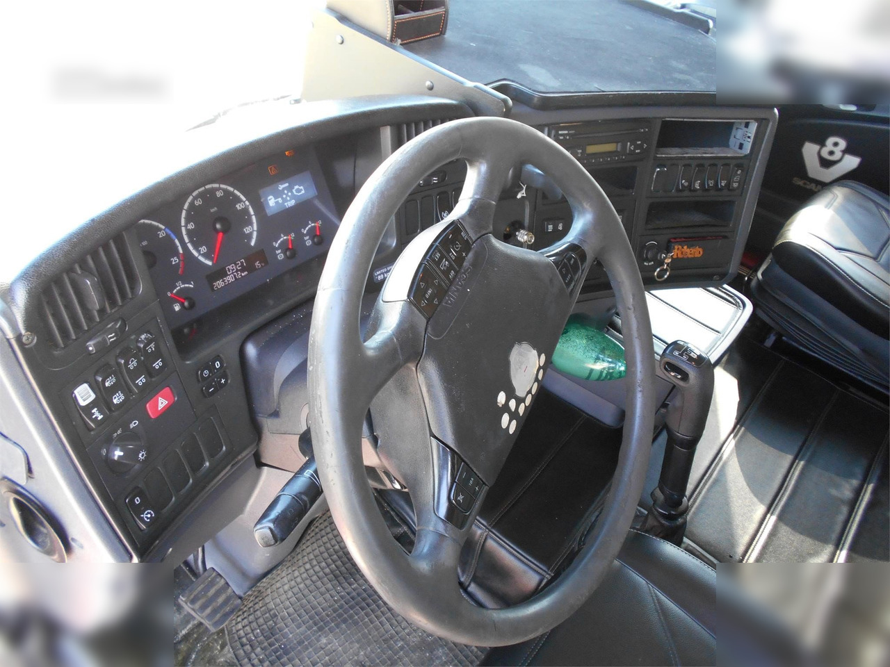Kamion sa ceradom SCANIA R620: slika 8