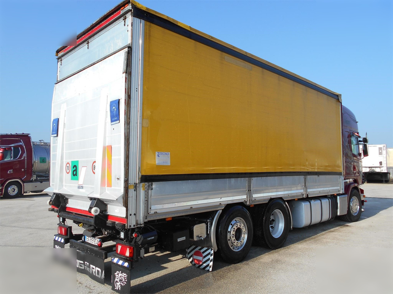 SCANIA R620 - Kamion sa ceradom: slika 4 SCANIA R620 - Kamion sa ceradom: slika 4