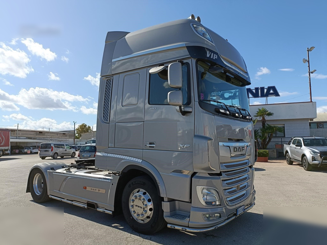 DAF XF480 - Tegljač: slika 2 DAF XF480 - Tegljač: slika 2