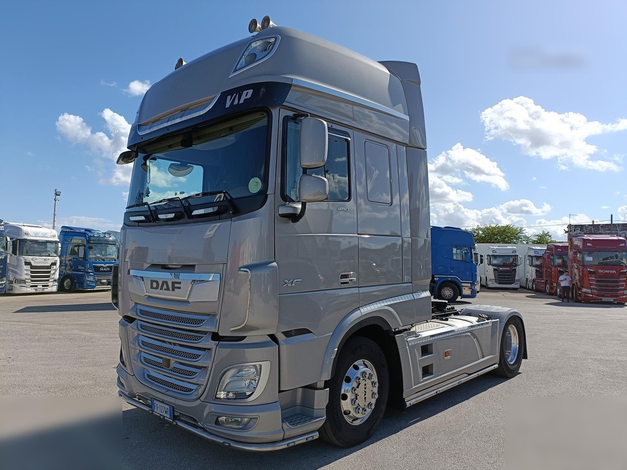 DAF XF480 - Tegljač: slika 1 DAF XF480 - Tegljač: slika 1