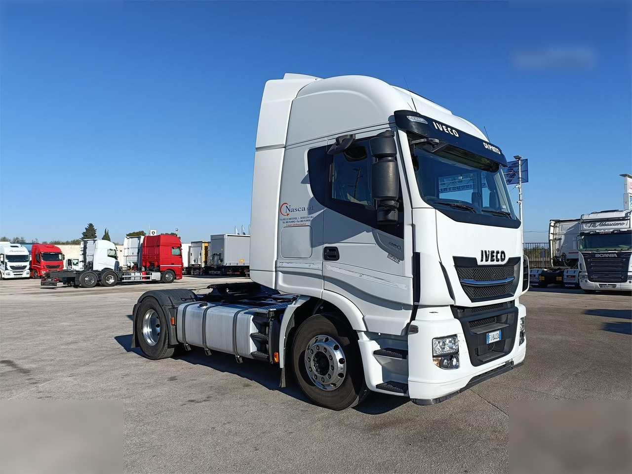 IVECO STRALIS 480 - Tegljač: slika 2 IVECO STRALIS 480 - Tegljač: slika 2