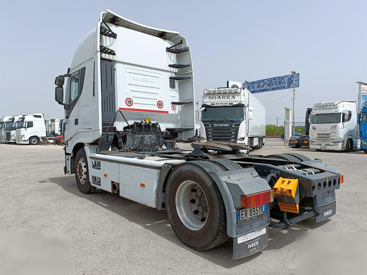 IVECO STRALIS 500 - Tegljač: slika 4 IVECO STRALIS 500 - Tegljač: slika 4