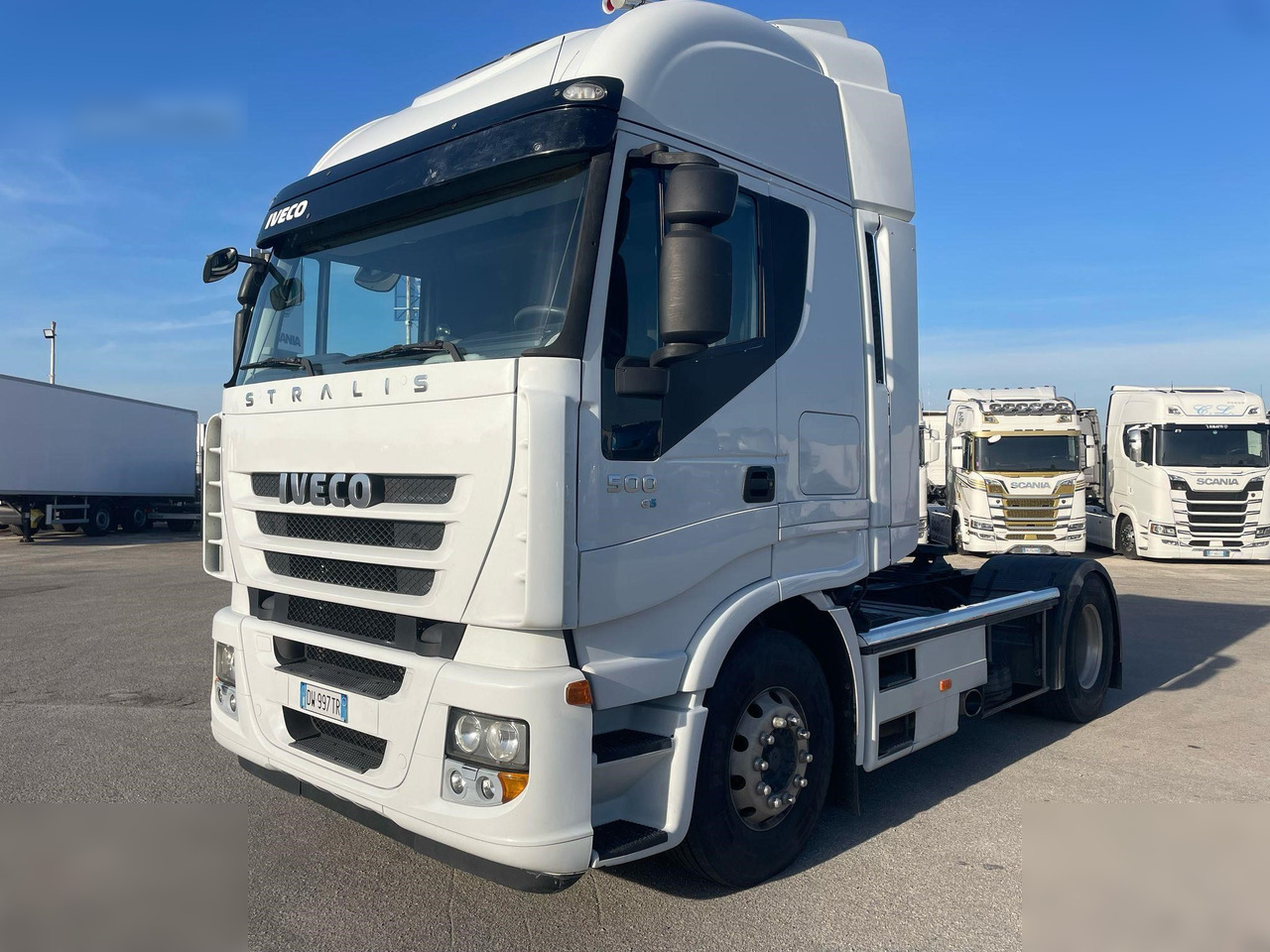 IVECO STRALIS 500 - Tegljač: slika 3 IVECO STRALIS 500 - Tegljač: slika 3