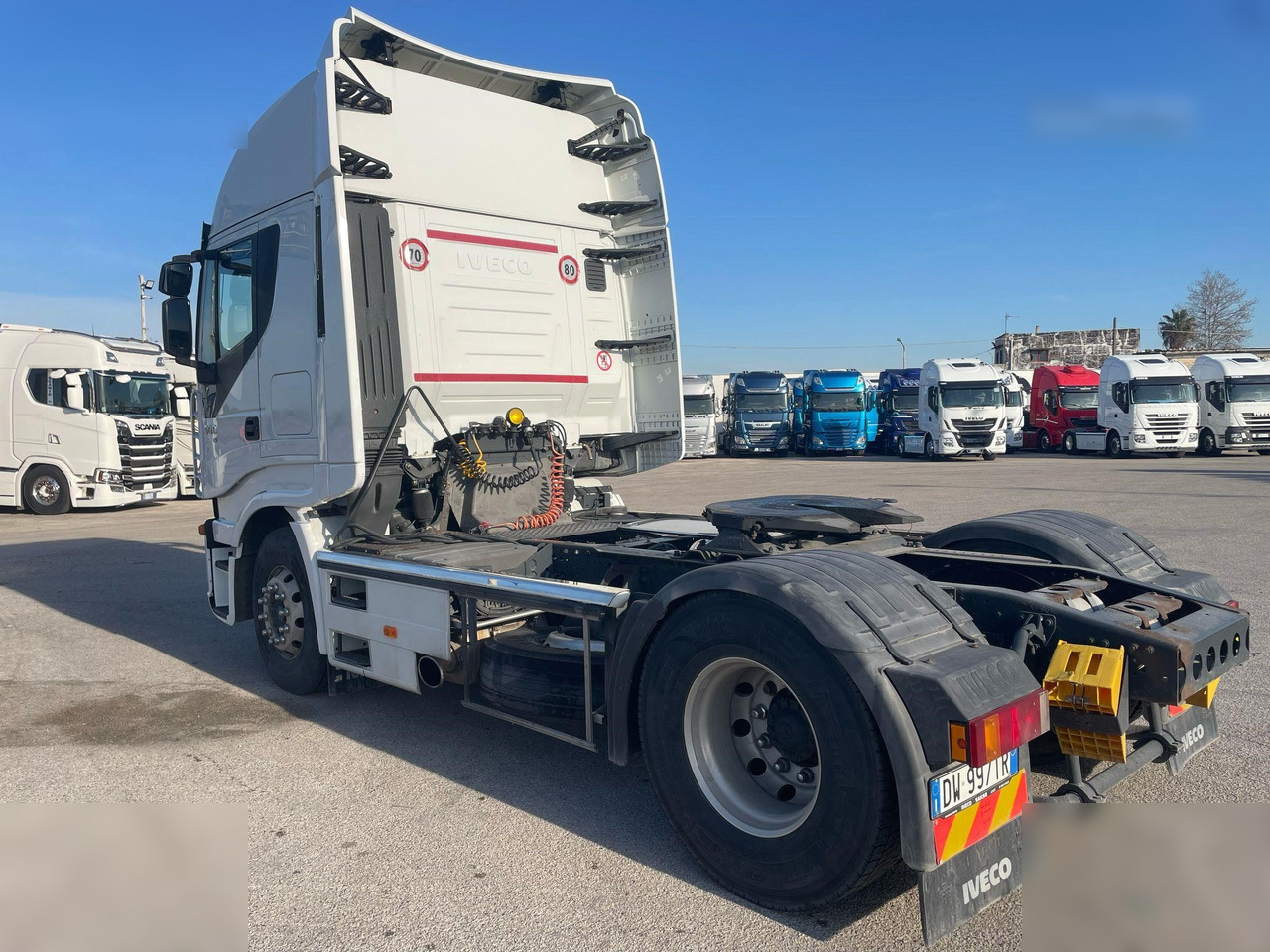 IVECO STRALIS 500 - Tegljač: slika 2 IVECO STRALIS 500 - Tegljač: slika 2