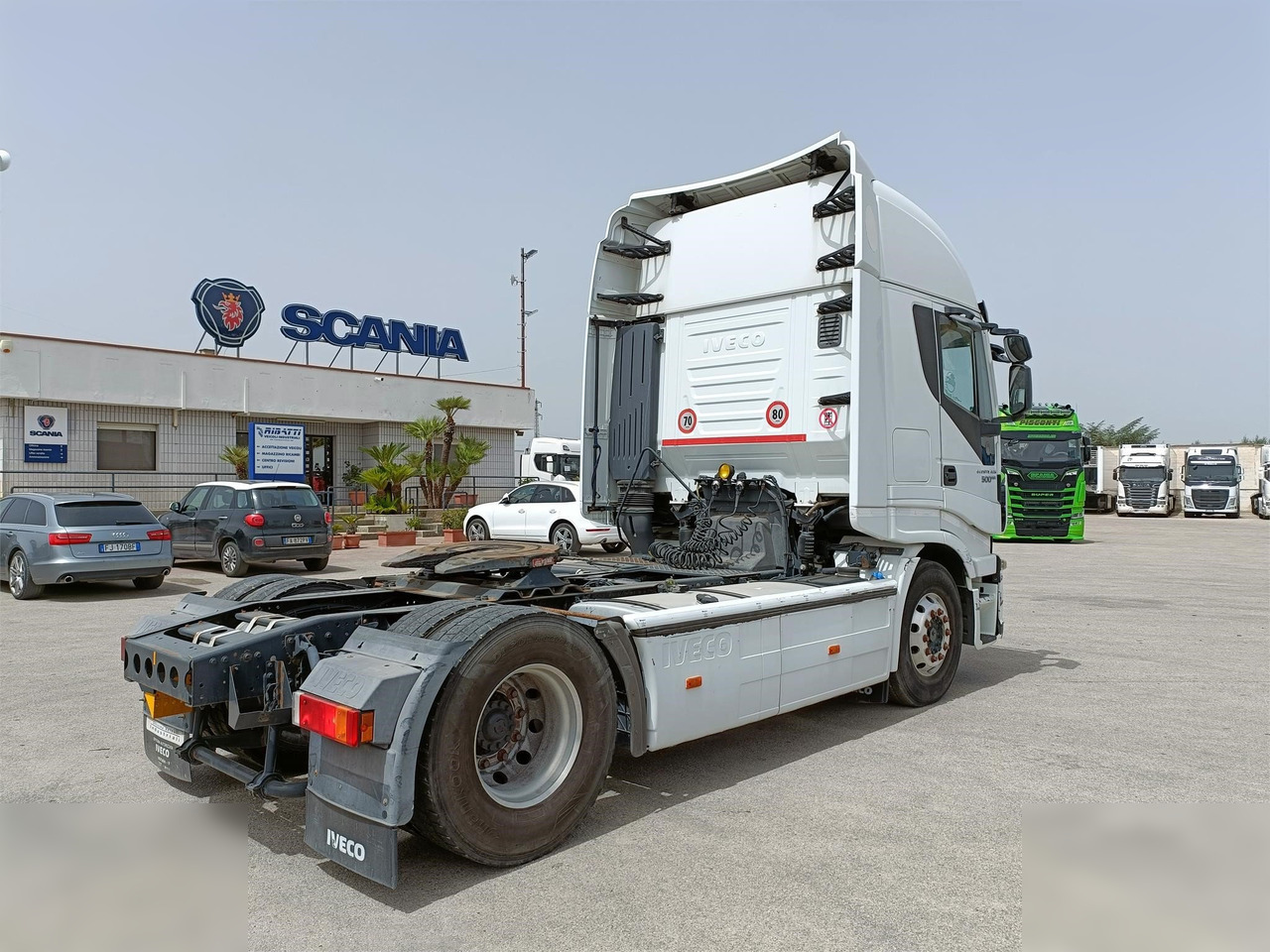 IVECO STRALIS 500 - Tegljač: slika 3 IVECO STRALIS 500 - Tegljač: slika 3