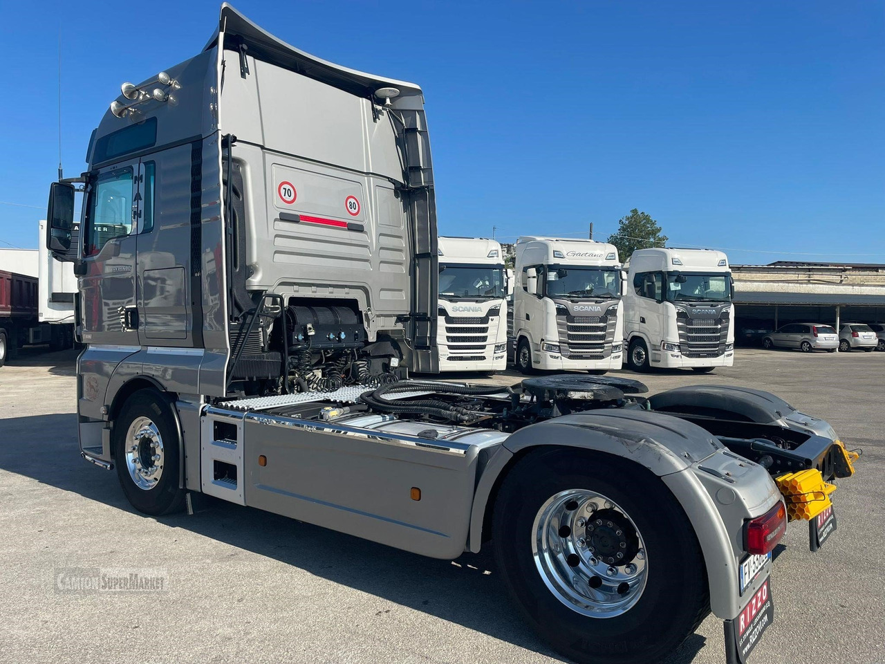 MAN TGX 18.540 - Tegljač: slika 2 MAN TGX 18.540 - Tegljač: slika 2