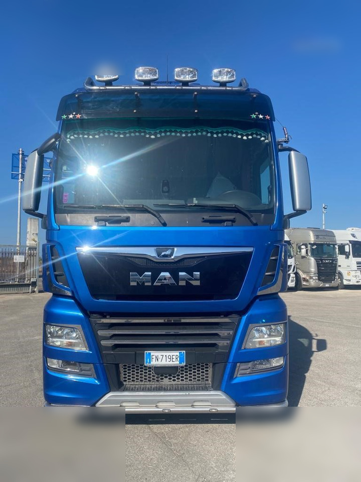 MAN TGX 18.580 - Tegljač: slika 2 MAN TGX 18.580 - Tegljač: slika 2