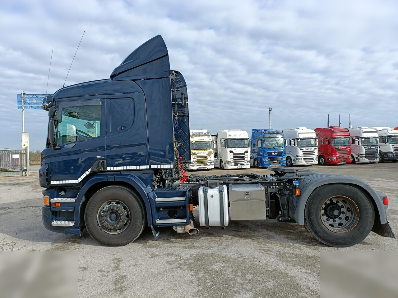 SCANIA P450 - Tegljač: slika 5 SCANIA P450 - Tegljač: slika 5