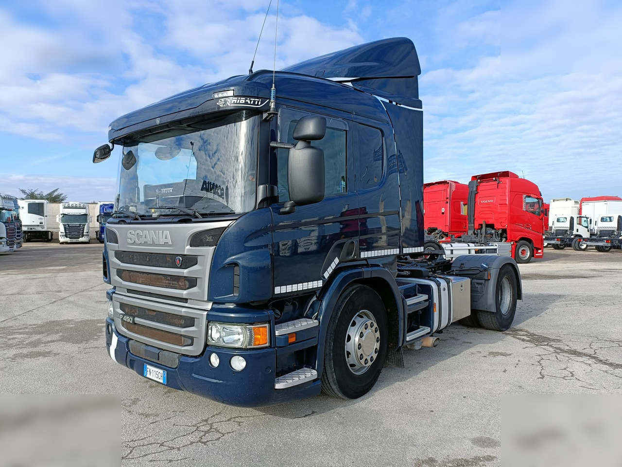 SCANIA P450 - Tegljač: slika 1 SCANIA P450 - Tegljač: slika 1