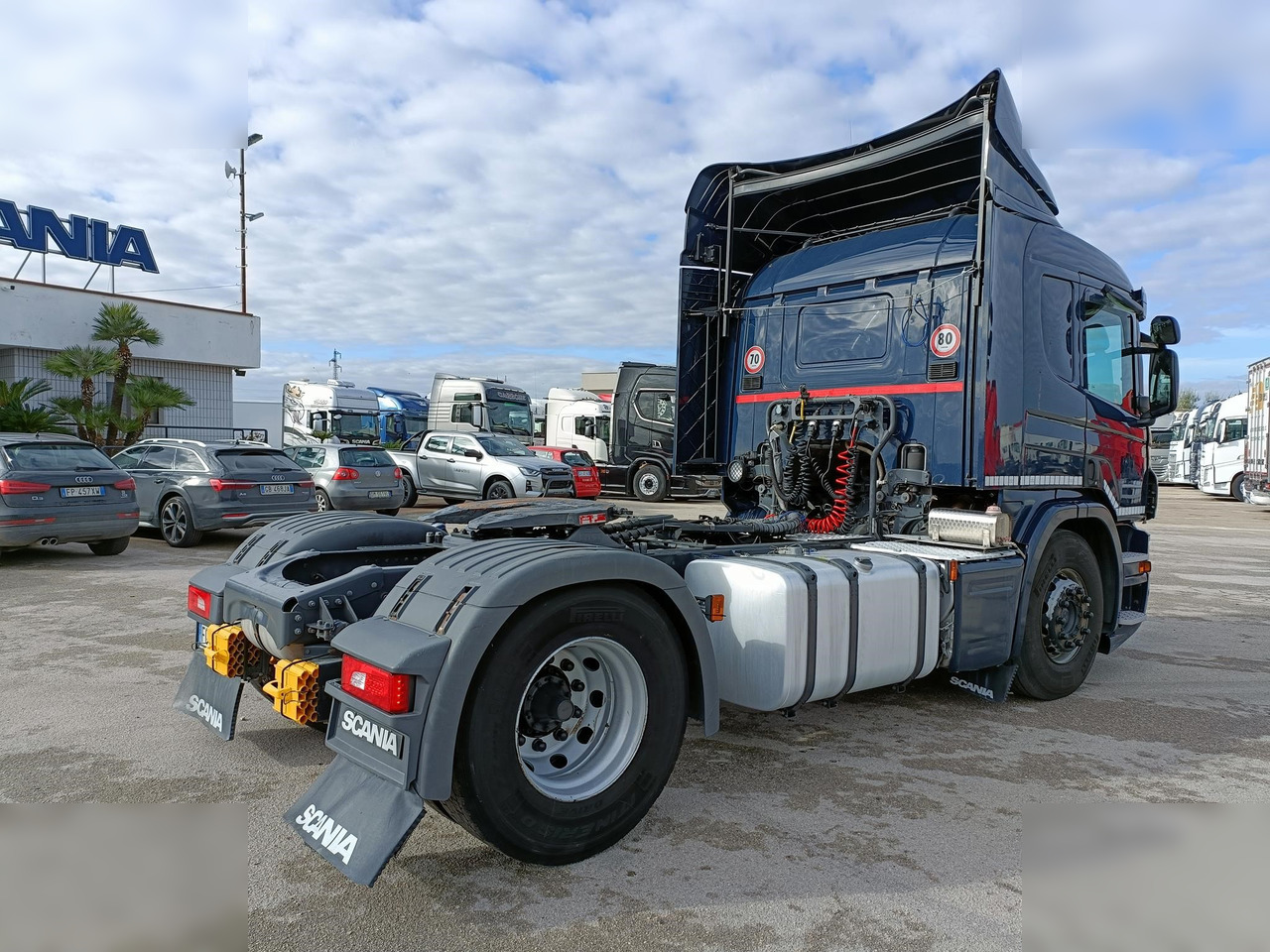 SCANIA P450 - Tegljač: slika 3 SCANIA P450 - Tegljač: slika 3