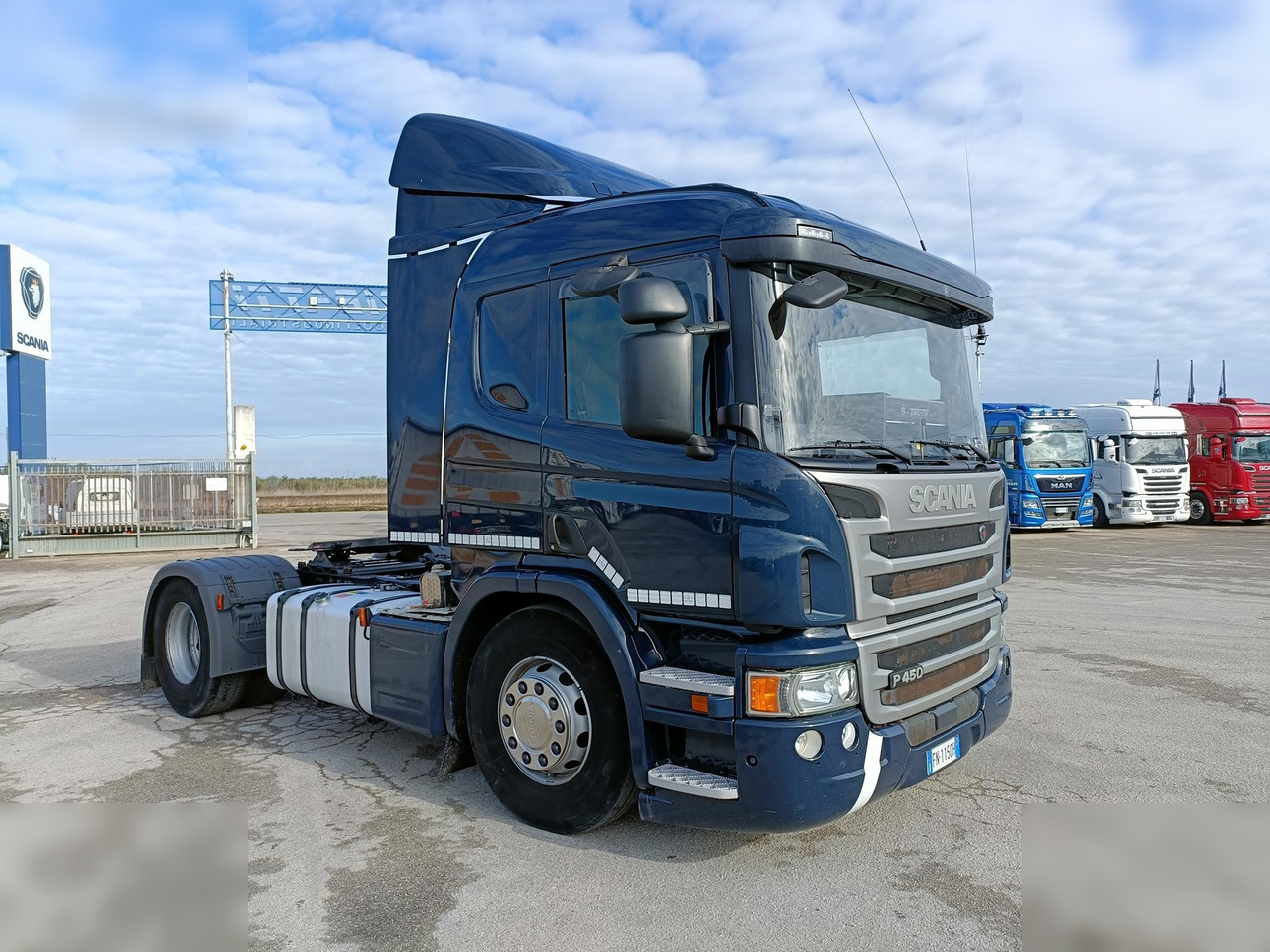 SCANIA P450 - Tegljač: slika 2 SCANIA P450 - Tegljač: slika 2