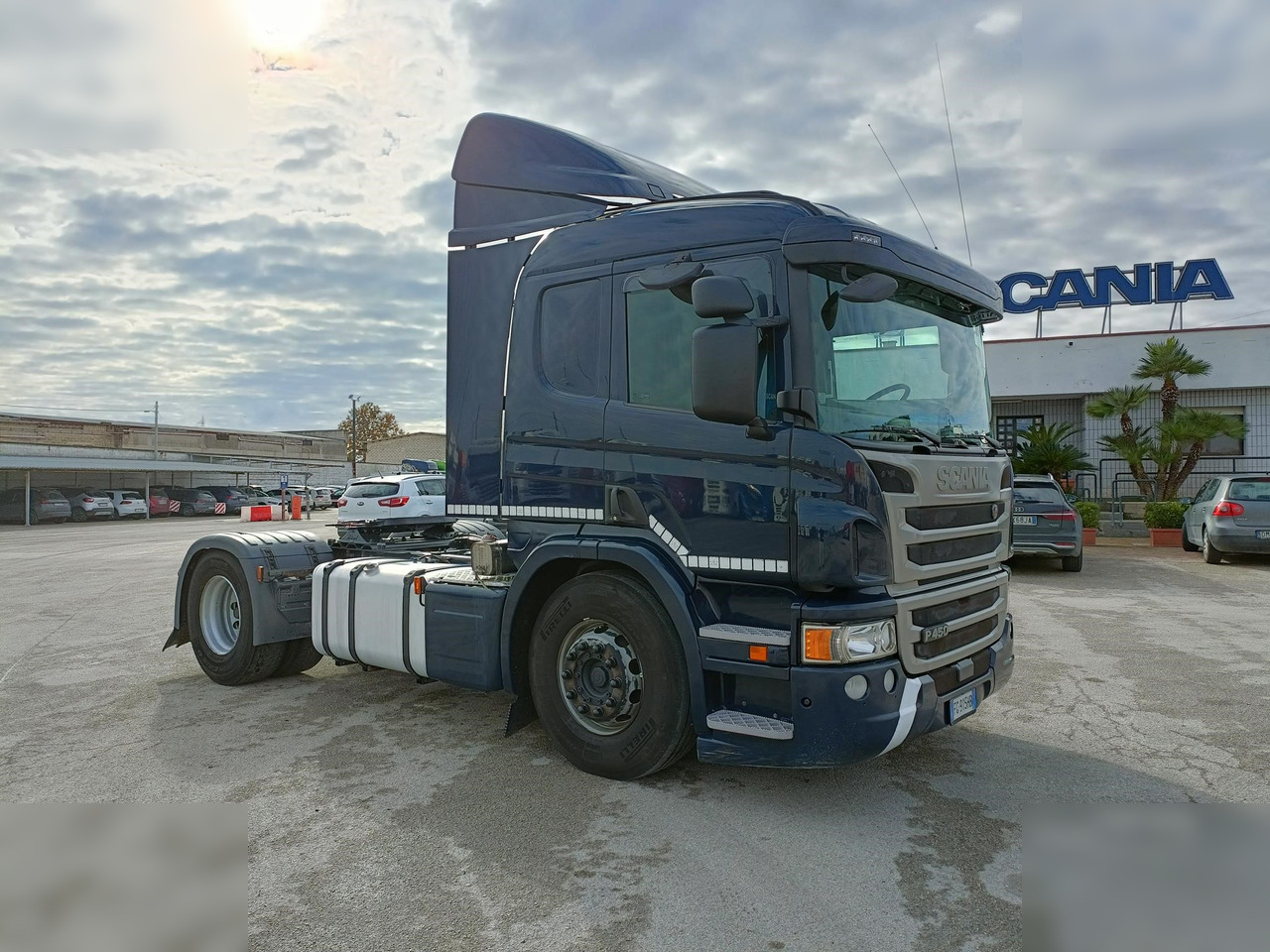 SCANIA P450 - Tegljač: slika 2 SCANIA P450 - Tegljač: slika 2