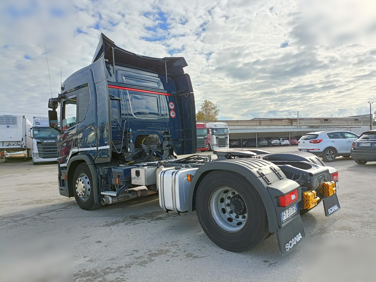 SCANIA P450 - Tegljač: slika 4 SCANIA P450 - Tegljač: slika 4