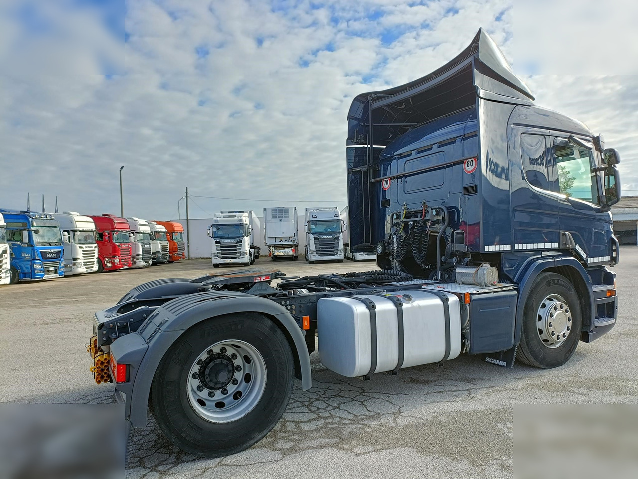SCANIA P450 - Tegljač: slika 3 SCANIA P450 - Tegljač: slika 3