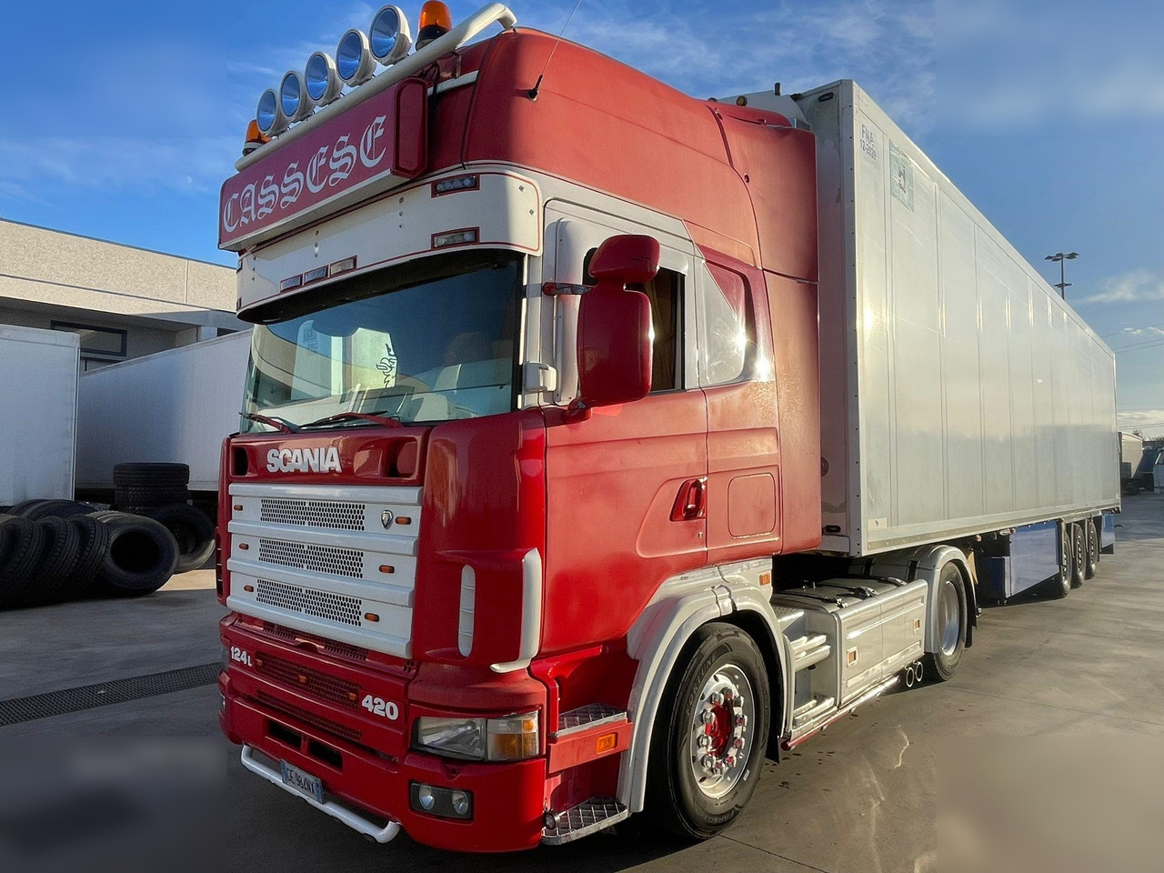 SCANIA R124.420 - Tegljač: slika 2 SCANIA R124.420 - Tegljač: slika 2