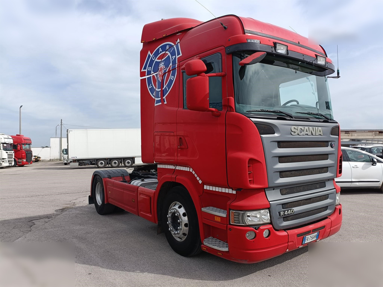 SCANIA R440 - Tegljač: slika 2 SCANIA R440 - Tegljač: slika 2
