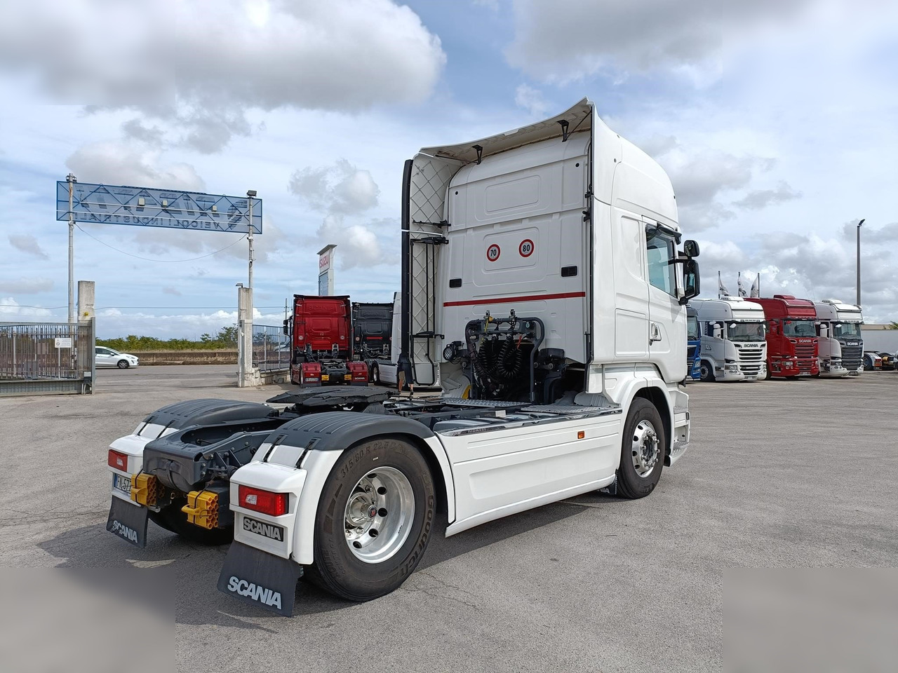 SCANIA R450 - Tegljač: slika 3 SCANIA R450 - Tegljač: slika 3