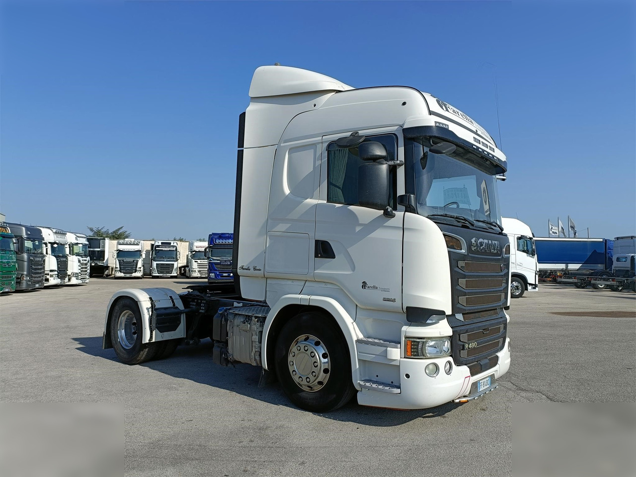 SCANIA R490 - Tegljač: slika 2 SCANIA R490 - Tegljač: slika 2