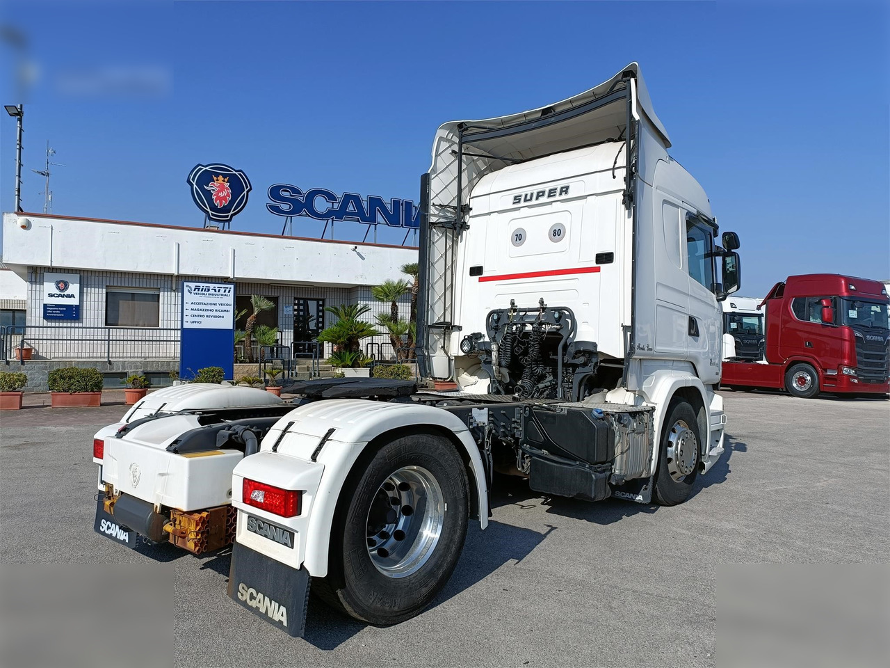SCANIA R490 - Tegljač: slika 3 SCANIA R490 - Tegljač: slika 3