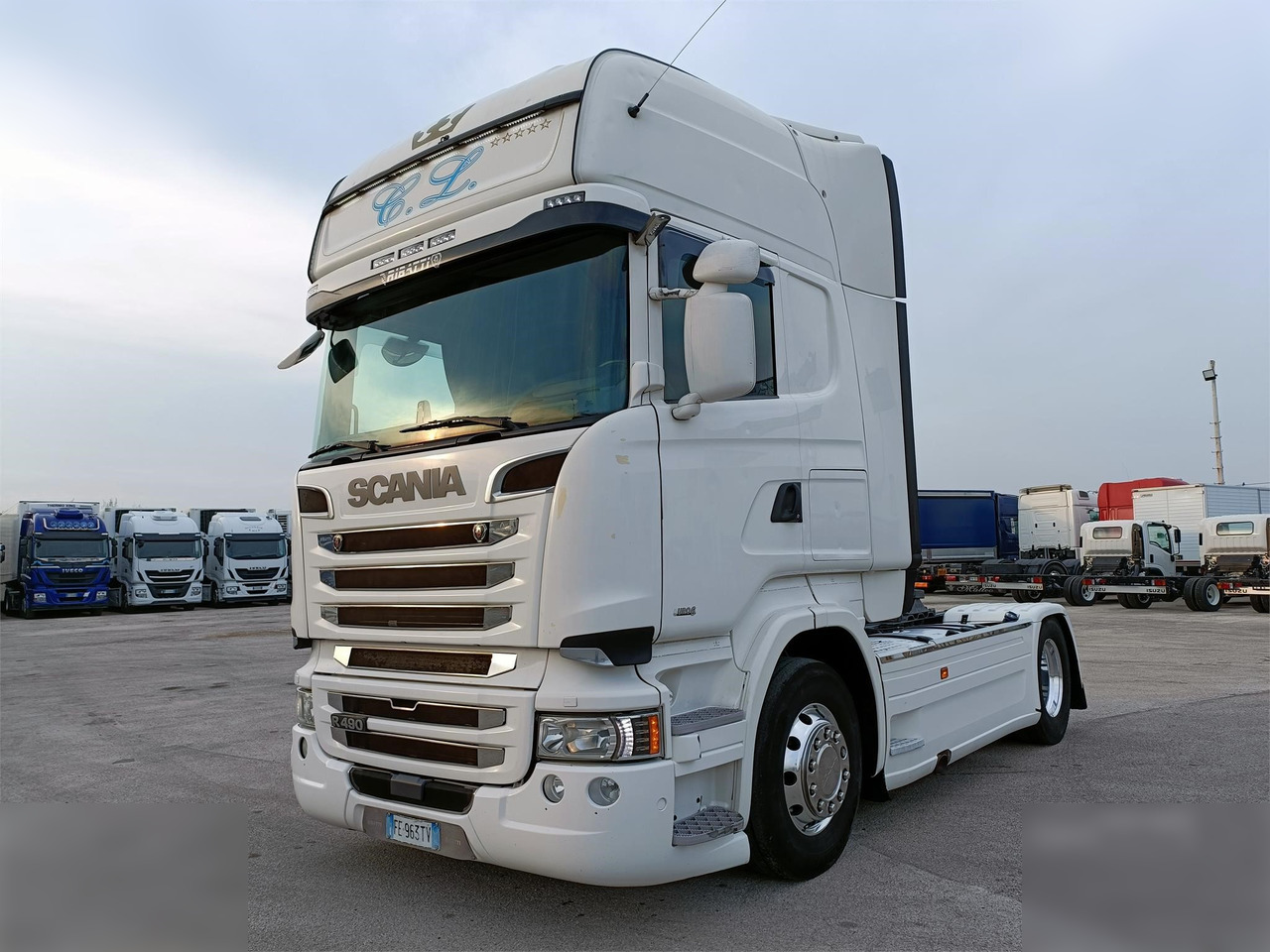 SCANIA R490 - Tegljač: slika 1 SCANIA R490 - Tegljač: slika 1
