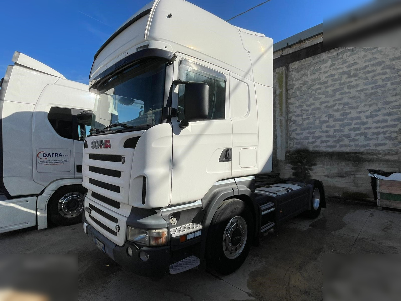 SCANIA R500 - Tegljač: slika 1 SCANIA R500 - Tegljač: slika 1