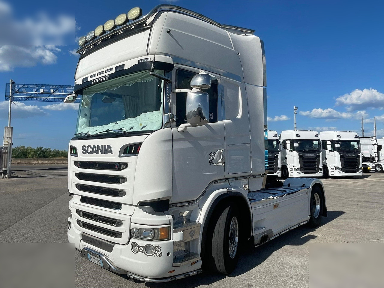 SCANIA R500 - Tegljač: slika 2 SCANIA R500 - Tegljač: slika 2