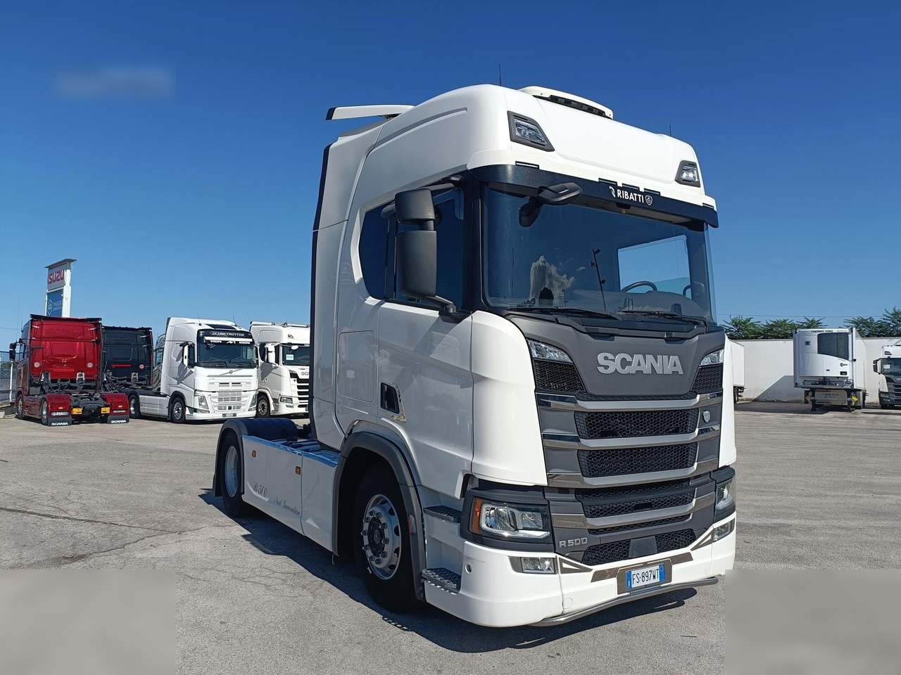 SCANIA R500 - Tegljač: slika 1 SCANIA R500 - Tegljač: slika 1