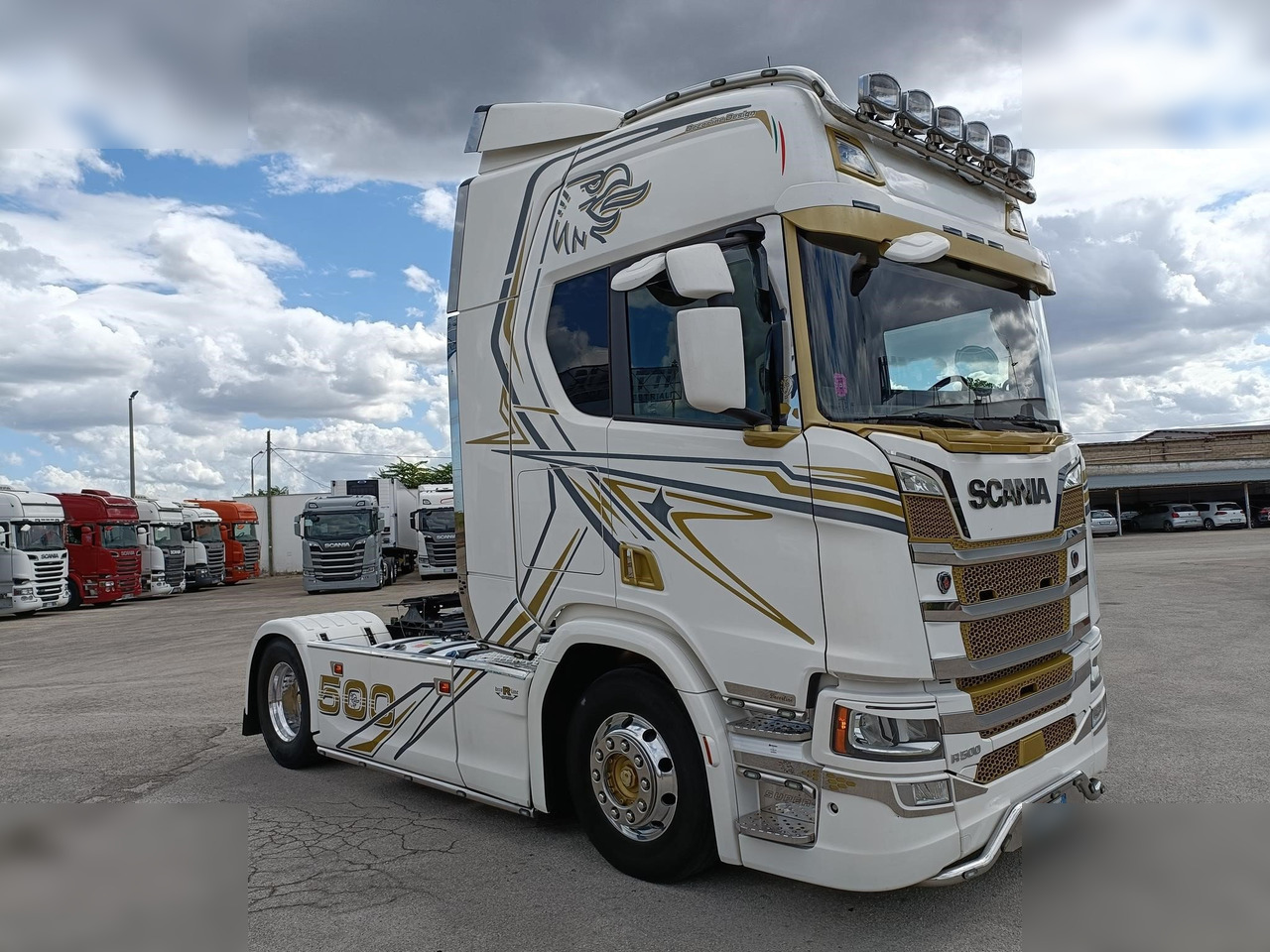 SCANIA R500 - Tegljač: slika 2 SCANIA R500 - Tegljač: slika 2