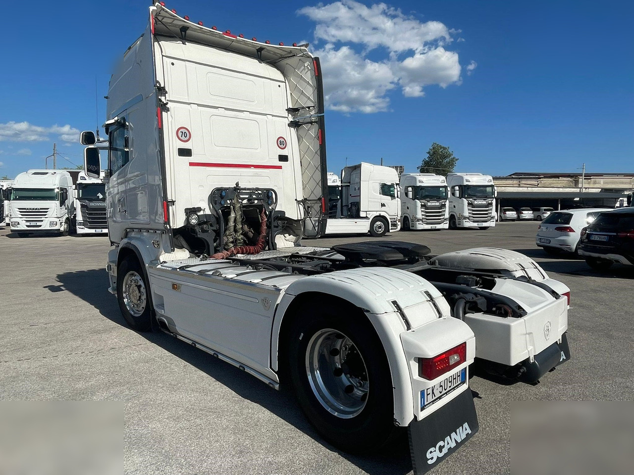 SCANIA R500 - Tegljač: slika 4 SCANIA R500 - Tegljač: slika 4