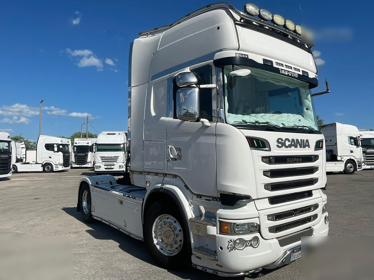 SCANIA R500 - Tegljač: slika 1 SCANIA R500 - Tegljač: slika 1
