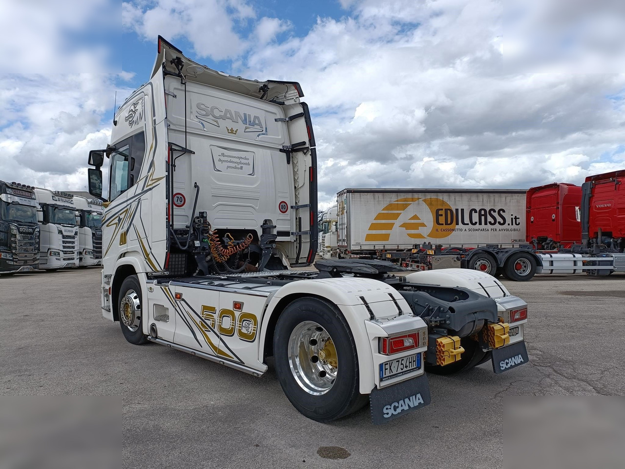 SCANIA R500 - Tegljač: slika 4 SCANIA R500 - Tegljač: slika 4