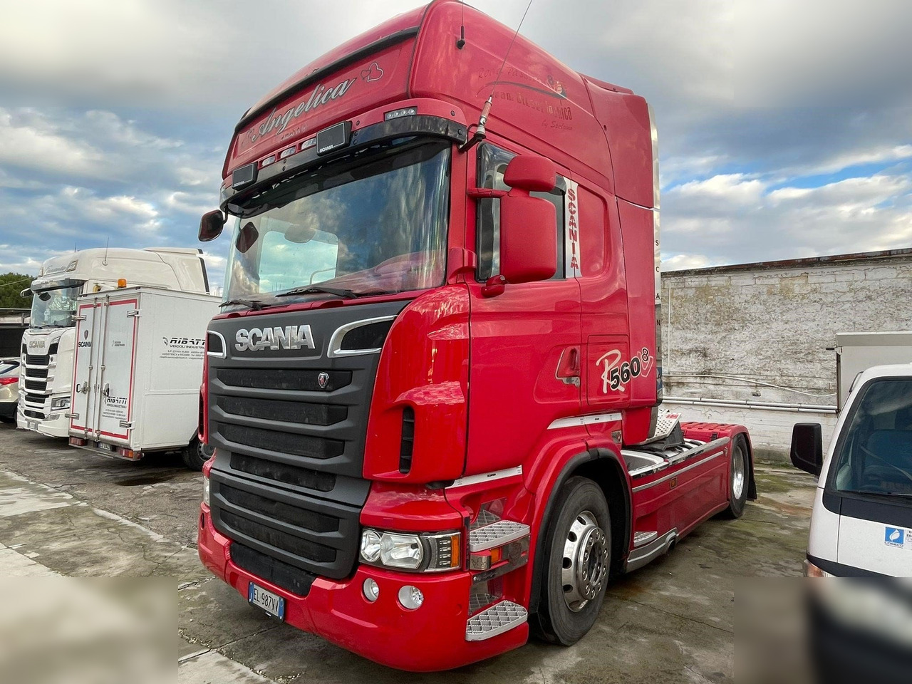 SCANIA R560 - Tegljač: slika 1 SCANIA R560 - Tegljač: slika 1