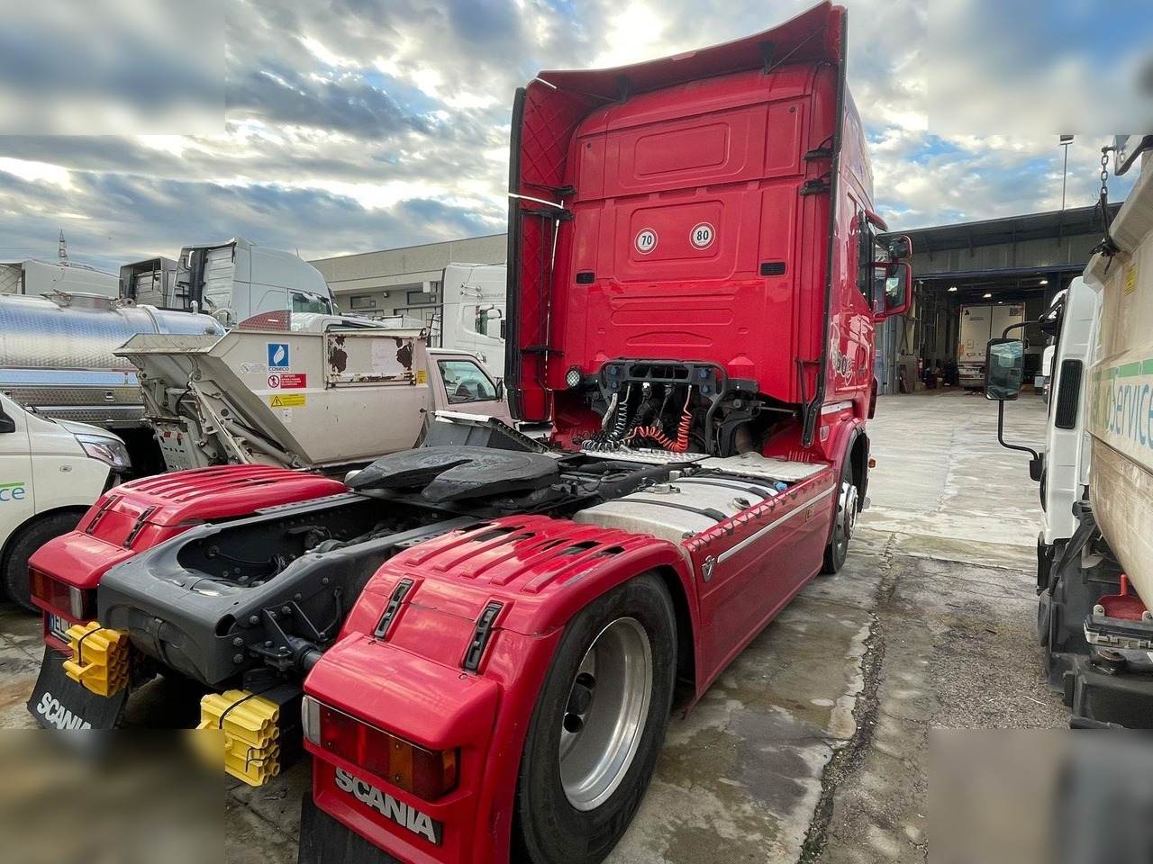 SCANIA R560 - Tegljač: slika 3 SCANIA R560 - Tegljač: slika 3