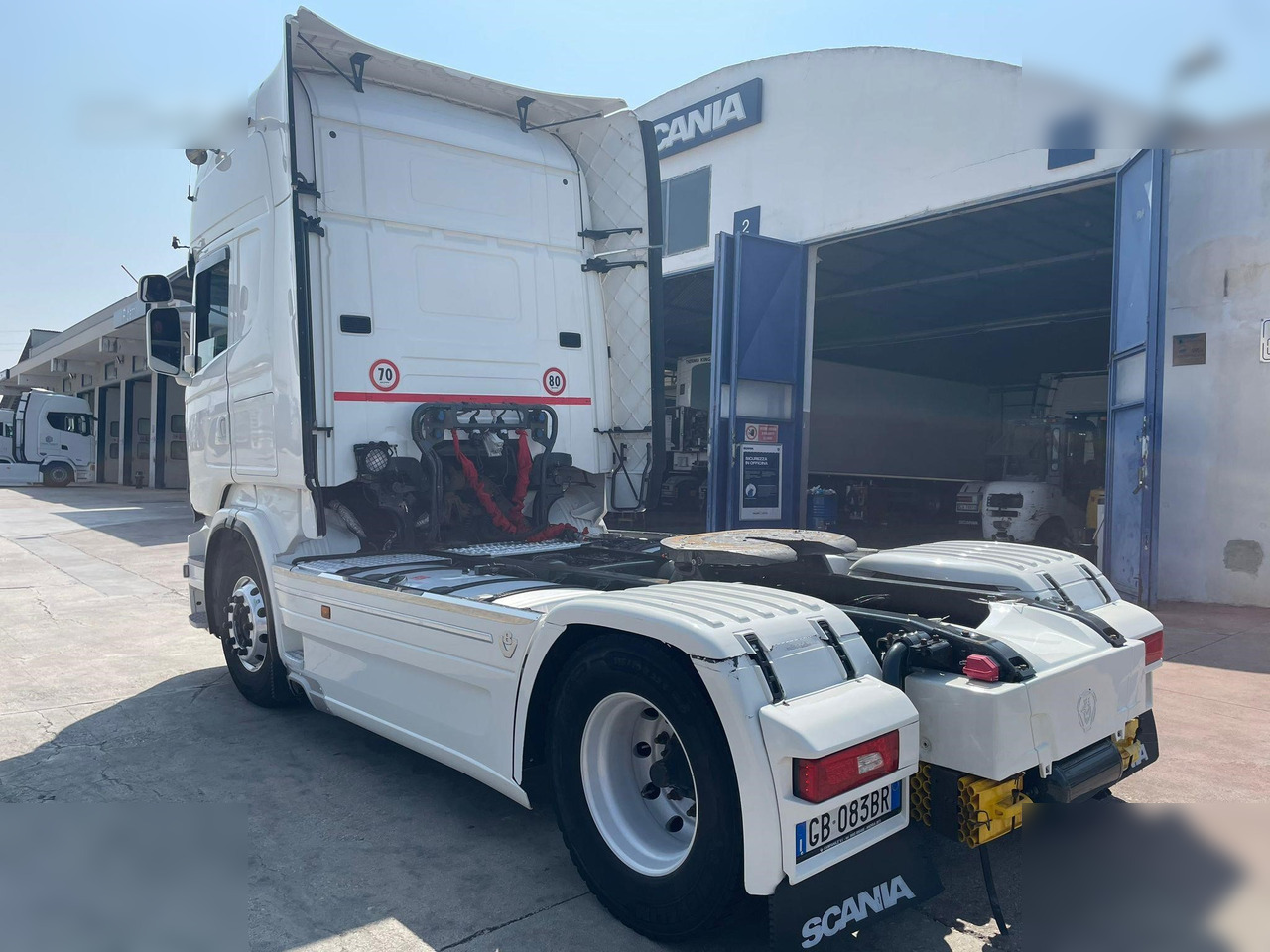 SCANIA R560 - Tegljač: slika 3 SCANIA R560 - Tegljač: slika 3