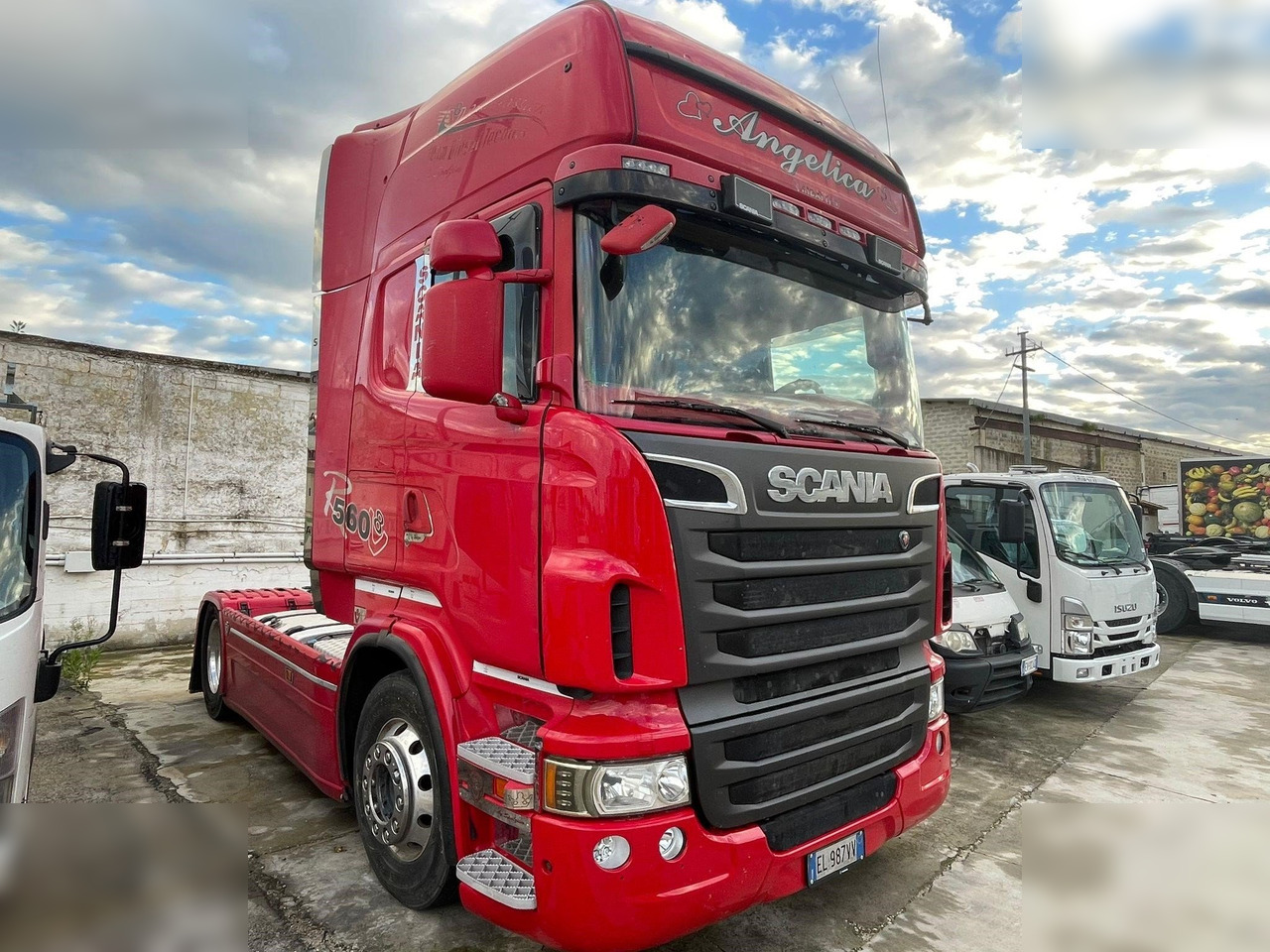 SCANIA R560 - Tegljač: slika 2 SCANIA R560 - Tegljač: slika 2