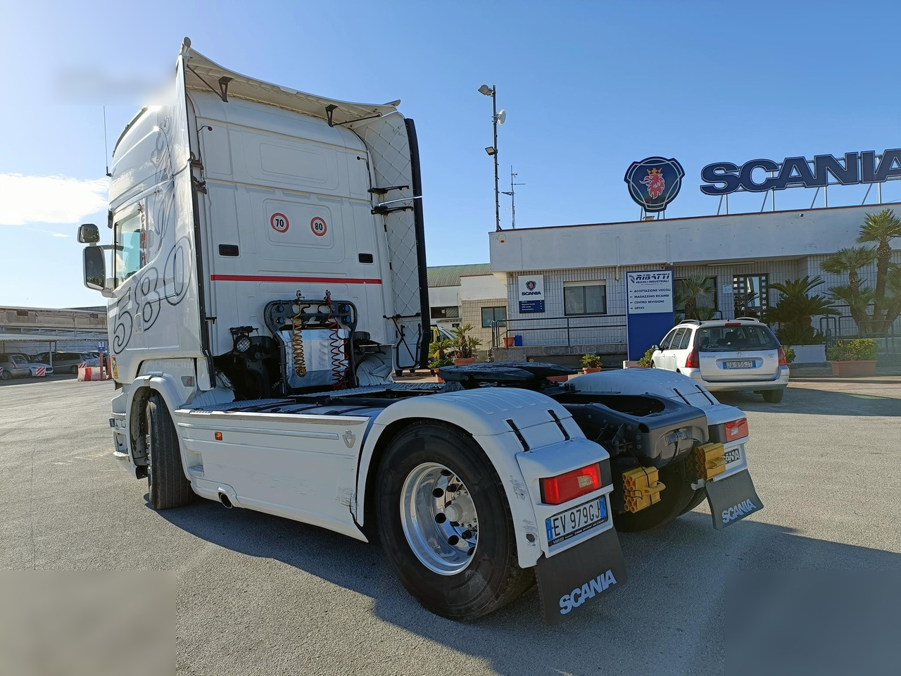 SCANIA R580 - Tegljač: slika 3 SCANIA R580 - Tegljač: slika 3