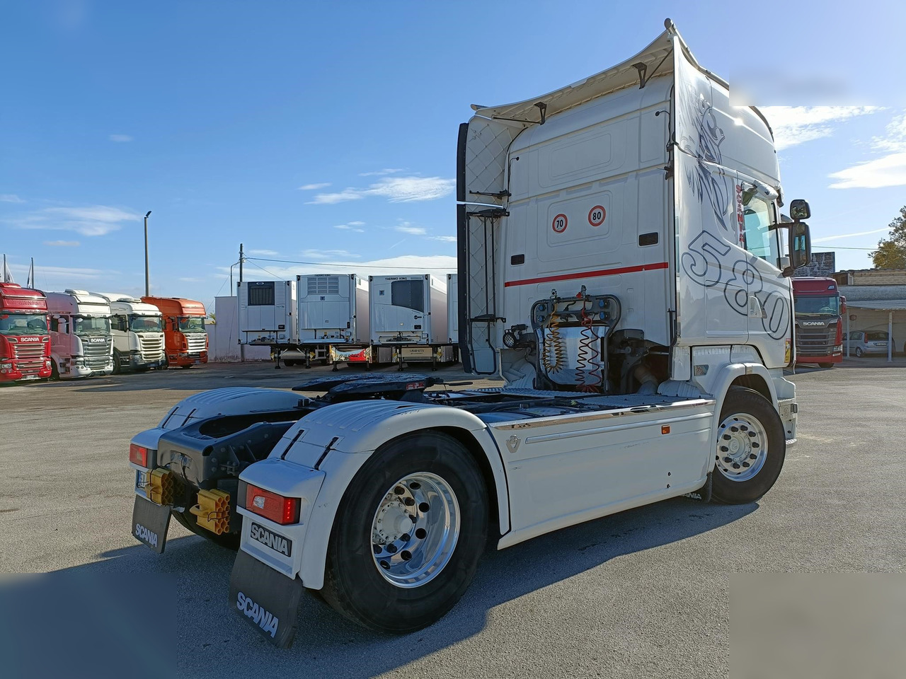 SCANIA R580 - Tegljač: slika 4 SCANIA R580 - Tegljač: slika 4