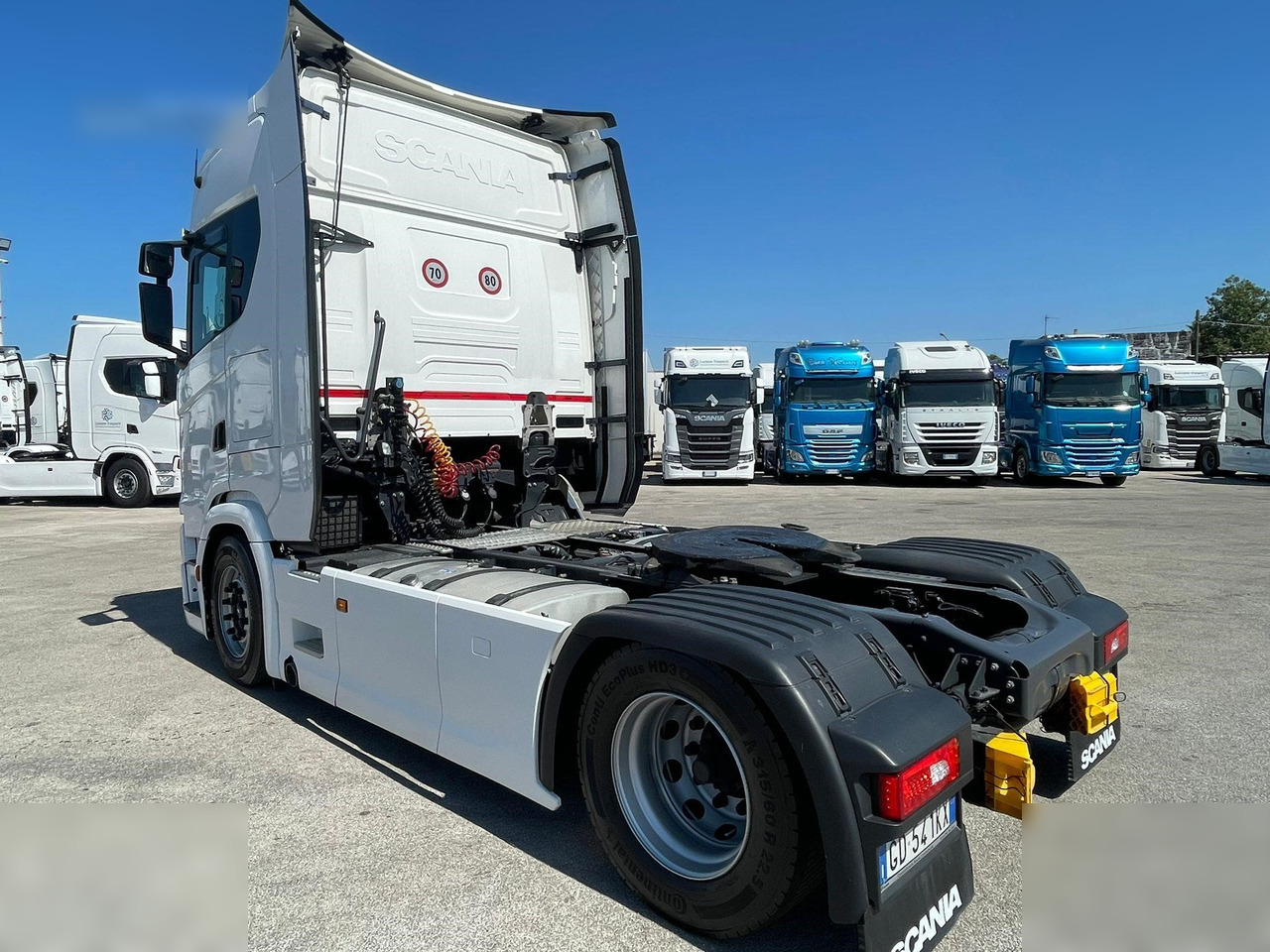 SCANIA S500 - Tegljač: slika 4 SCANIA S500 - Tegljač: slika 4