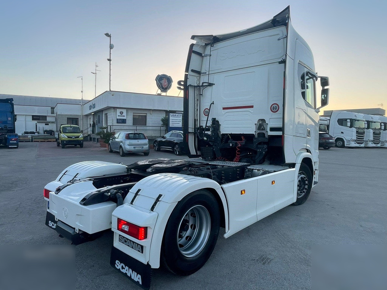 SCANIA S500 - Tegljač: slika 3 SCANIA S500 - Tegljač: slika 3