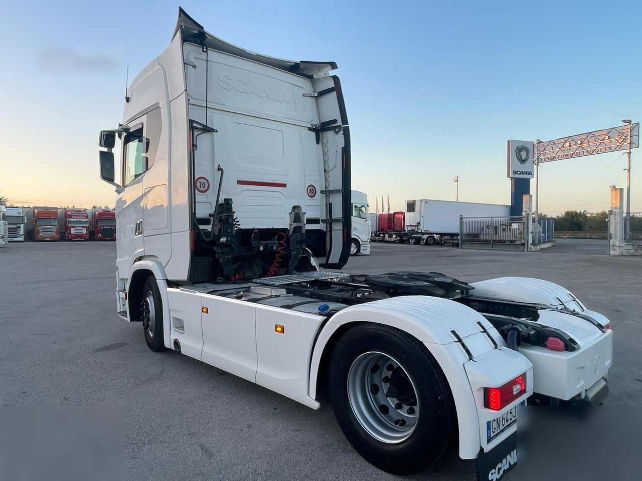 SCANIA S500 - Tegljač: slika 4 SCANIA S500 - Tegljač: slika 4