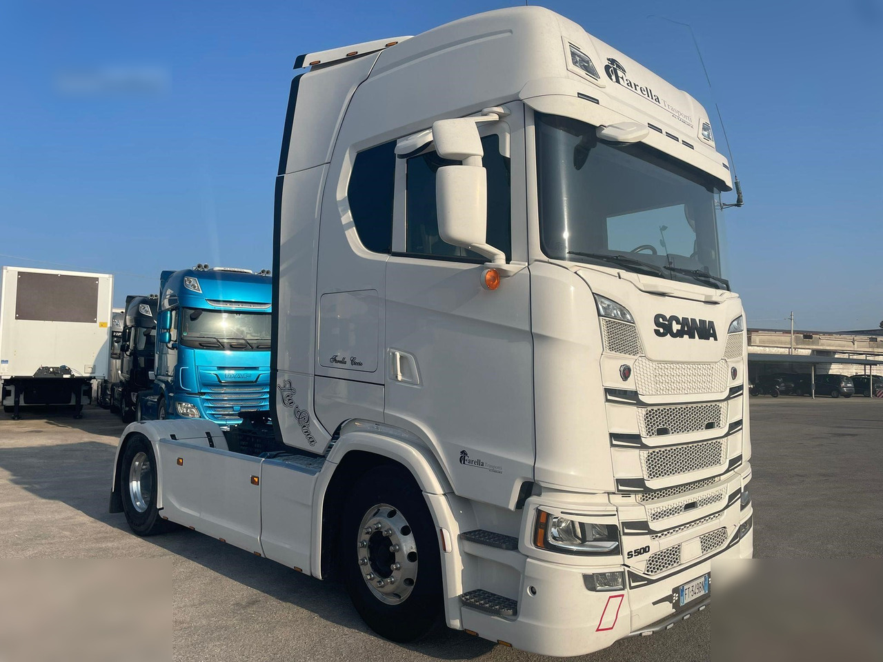 SCANIA S500 - Tegljač: slika 2 SCANIA S500 - Tegljač: slika 2