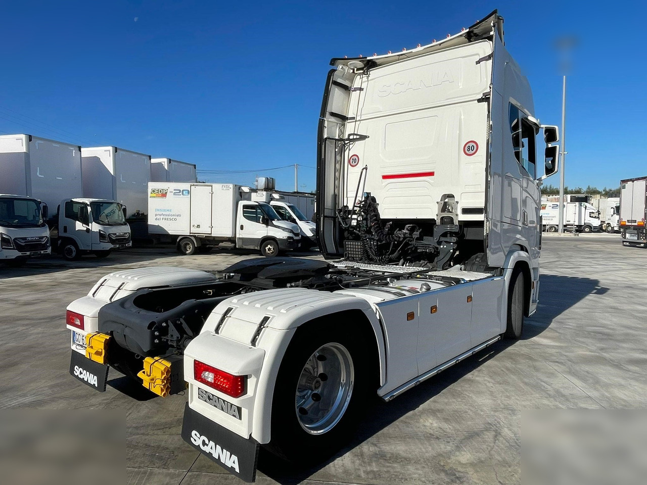 SCANIA S500 - Tegljač: slika 4 SCANIA S500 - Tegljač: slika 4