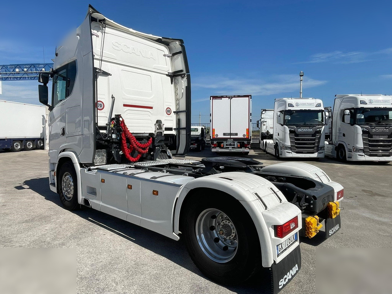 SCANIA S530 - Tegljač: slika 4 SCANIA S530 - Tegljač: slika 4